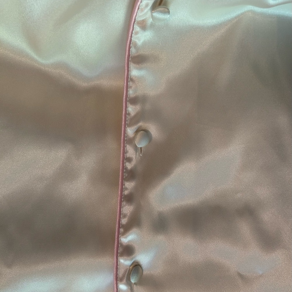 BEAUTIFUL! PINK & WHITE P.J. SANTIN SET BY PINK K - MINT CONDITION! - Picture 7 of 7